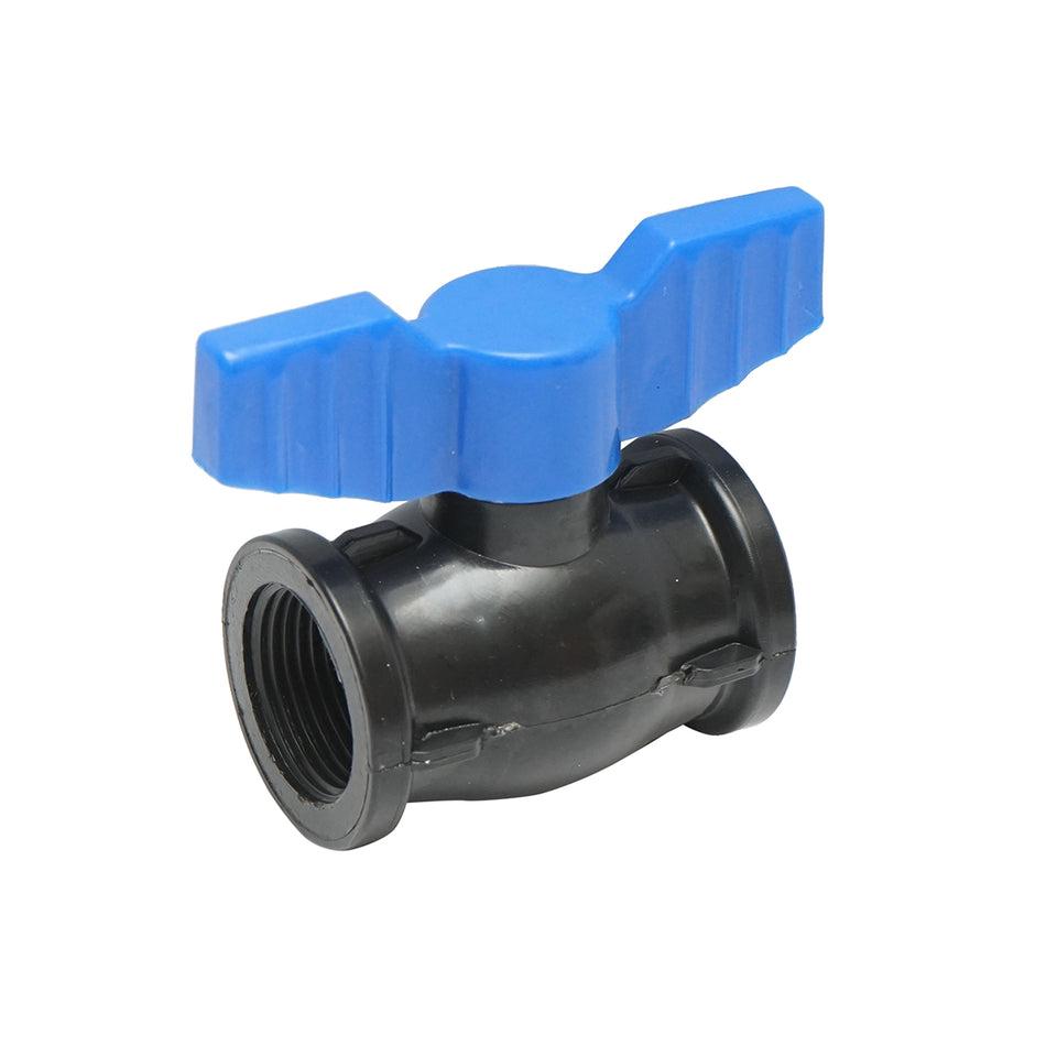 Robinet Cu Bila Compresiune, Fi D25x25mm, Pn10
