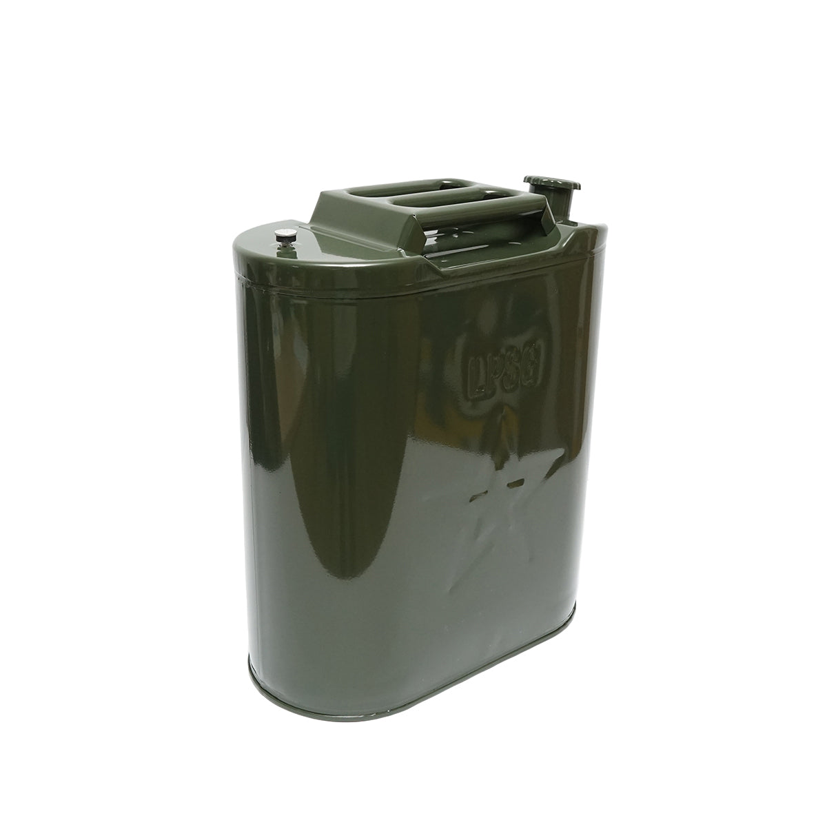 Canistra Metalica 30l, Cu Dop Insurubabil