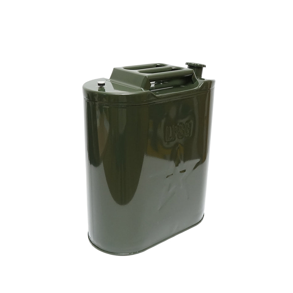 Canistra Metalica 30l, Cu Dop Insurubabil