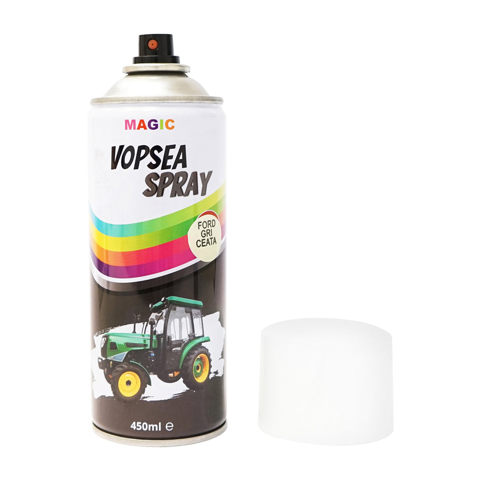 Spray Vopsea Auto Gri Ceata 450 Ml