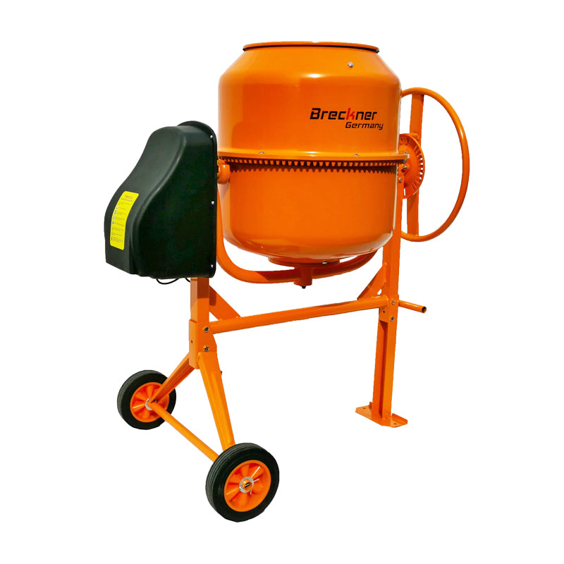Betoniera 650w,  Pinion Si Coroana Din Fonta, 160l Breckner Germany