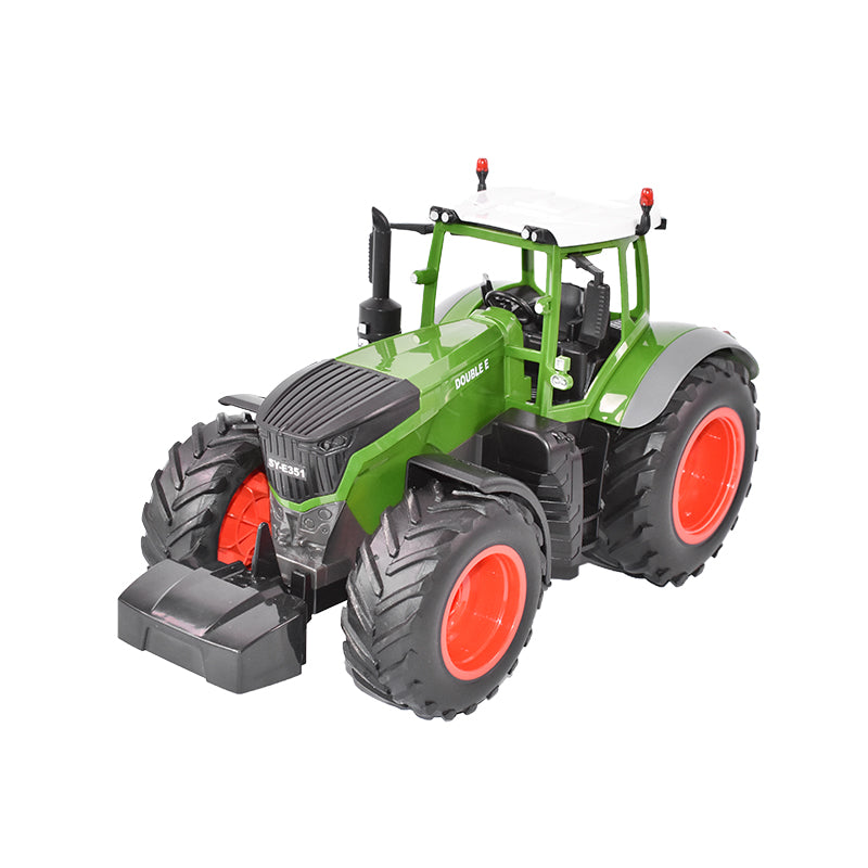 Jucarie Tractor Cu Telecomanda Doublee Rc 1:16 2.4 Ghz, Lumini, Sunete