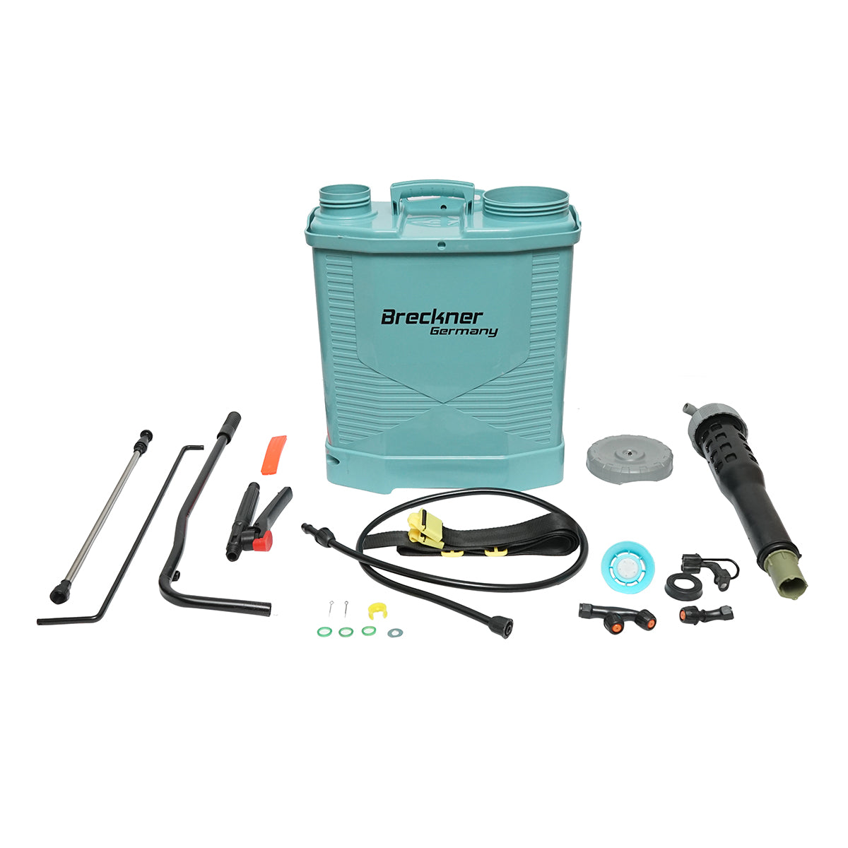 Pompa de stropit manuală cu rezervor 18 L și 3 duze Breckner Germany BK79324