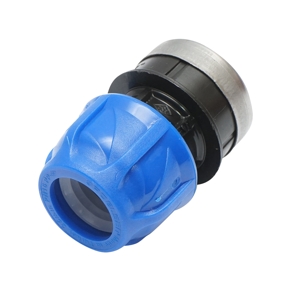 Racord Compresiune Fi D25mmx1 Toll, Pn16 Pentru Sisteme Irigatii