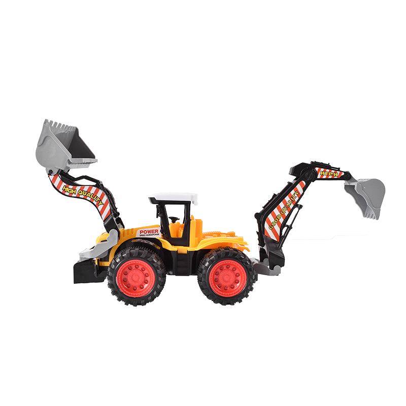 Incarcator Frontal Cu Brat Excavator Spate