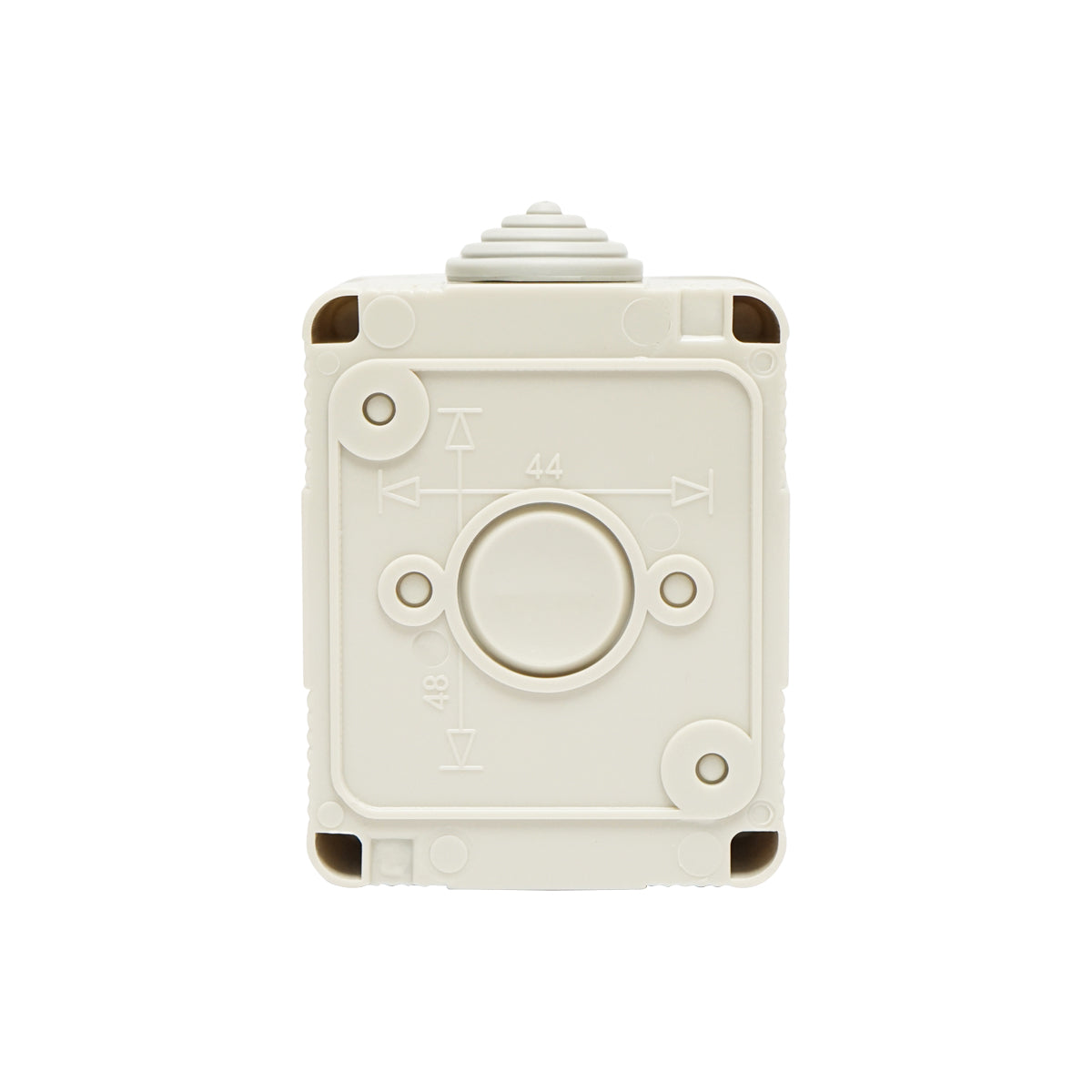 Priza Schuko Simpla Cu Impantare Si Protectie Ip 55, 16 A 250v