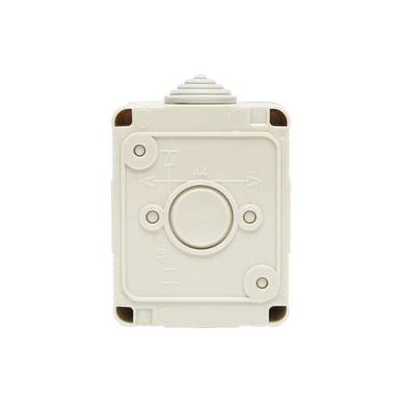 Priza Schuko Simpla Cu Impantare Si Protectie Ip 55, 16 A 250v