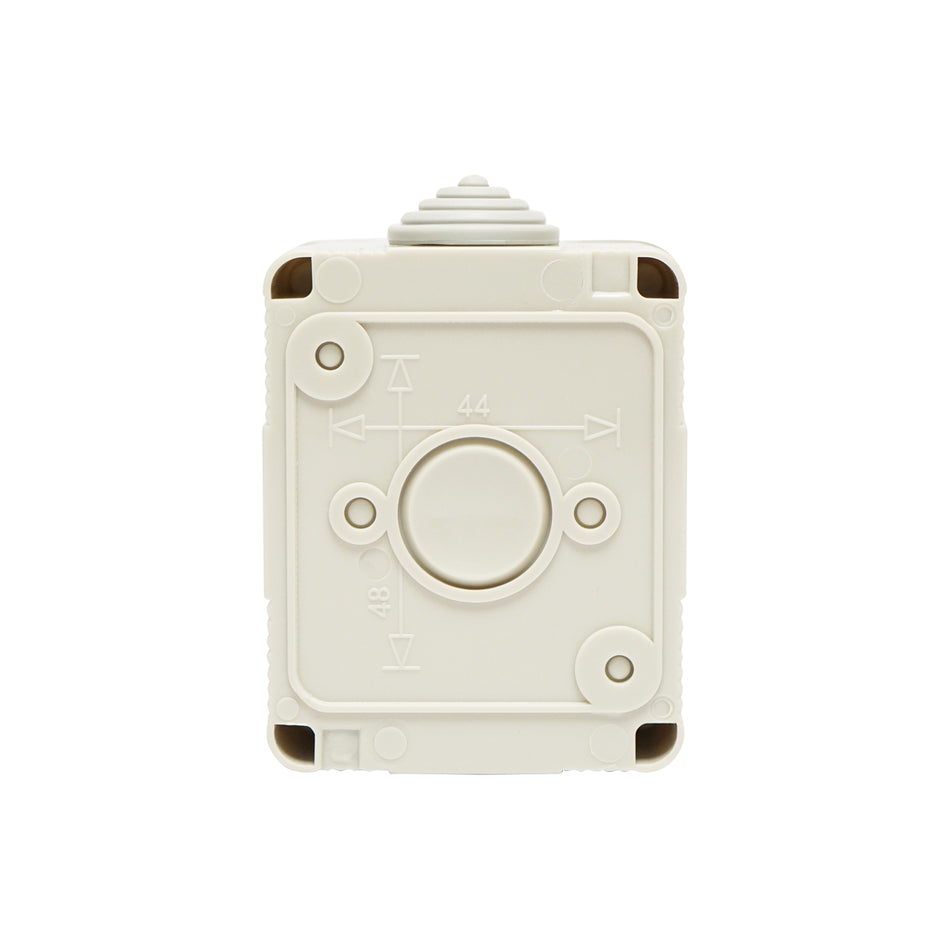 Priza Schuko Simpla Cu Impantare Si Protectie Ip 55, 16 A 250v