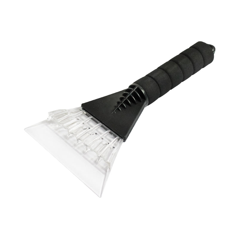 Racleta Gheata Cu Maner Invelit In Burete - Lama de 13 cm
