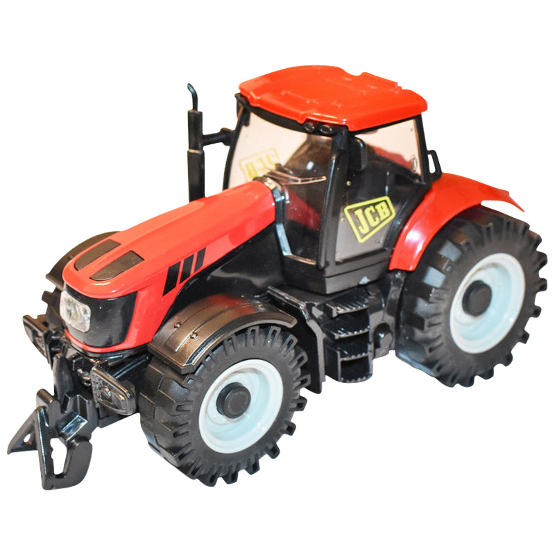 Jucarie Tractor Jcb Rosu