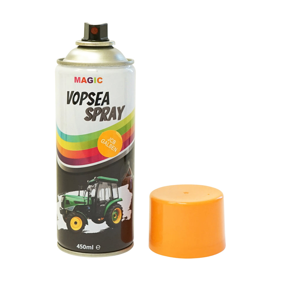 Spray Vopsea Auto Portocaliu Sofran 450 Ml