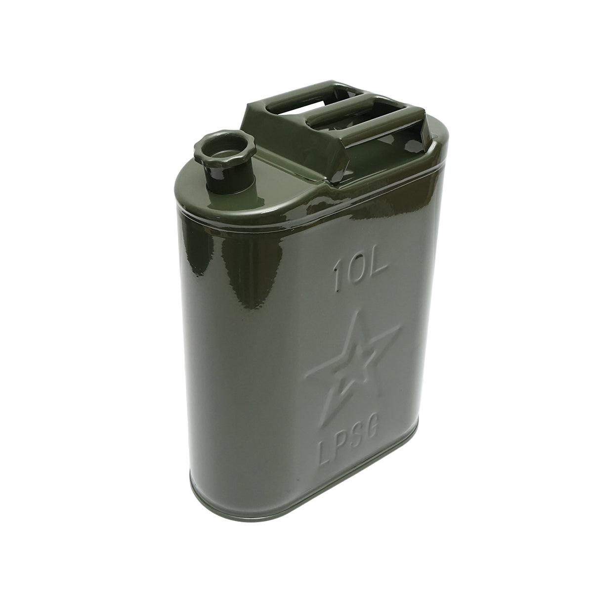 Canistra Metal Cu Dop Insurubabil 10l