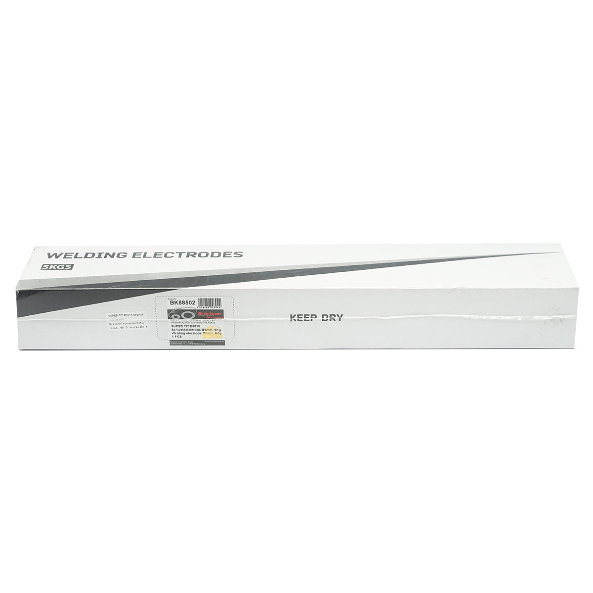 Electrozi de sudură Super TIT E6013 cu diametru de 4 mm în cutie de 5 kg BK88502