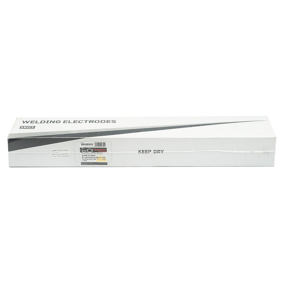 Electrozi de sudură Super TIT E6013 cu diametru de 4 mm în cutie de 5 kg BK88502