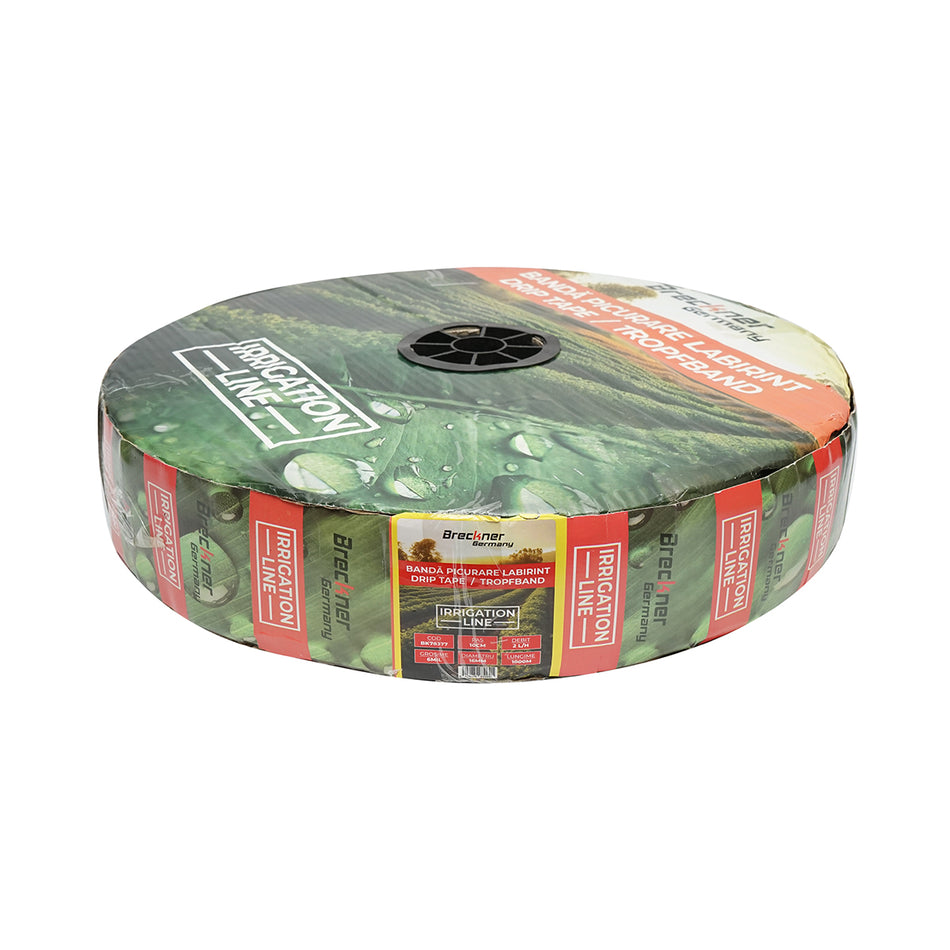 Banda Picurare Apa, Rola 1000m, 2l/h, D16mm. Pas 10cm