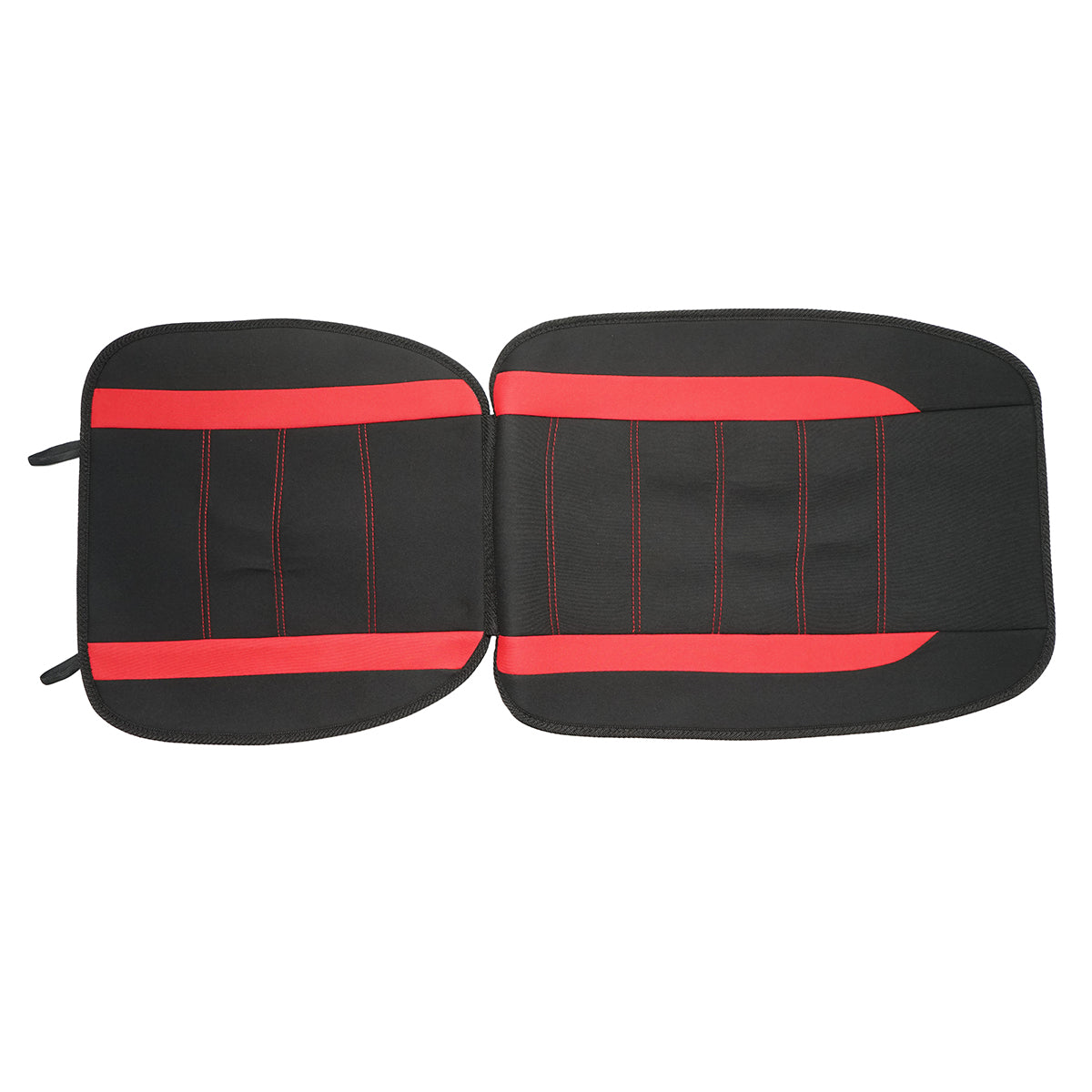 Husa Scaun 104x45 Cm. Negru- Rosu