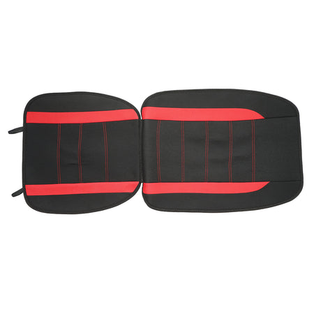 Husa Scaun 104x45 Cm. Negru- Rosu