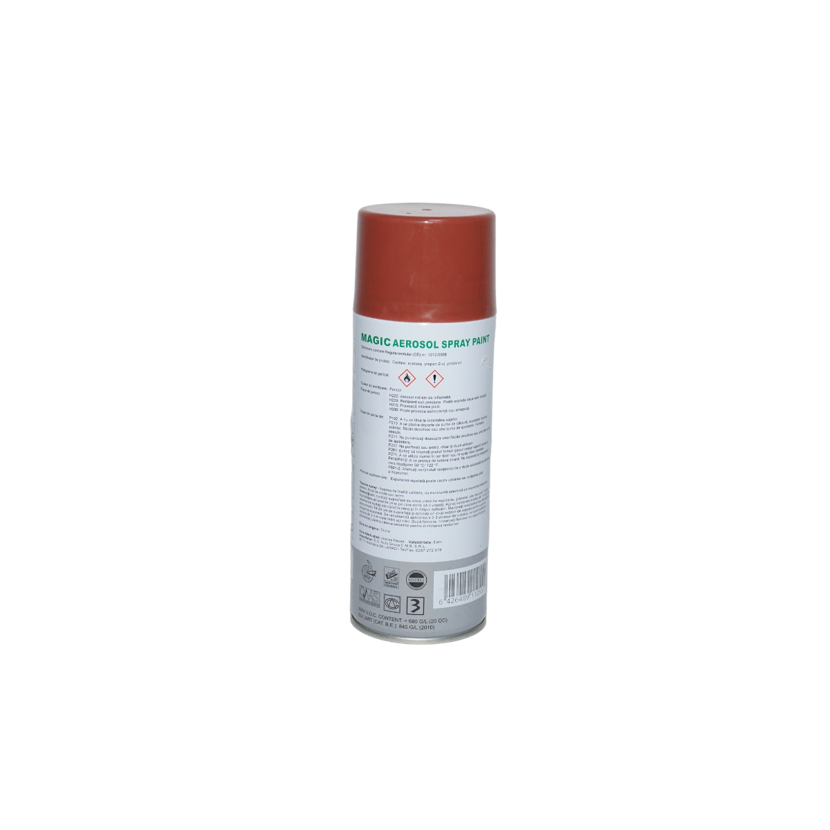 Vopsea Spray Rosu Toreador 21b, 450ml