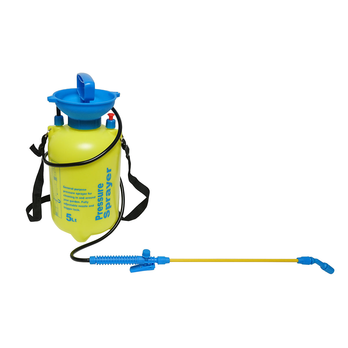 Pompa de stropit manuală, pulverizator vermorel 5L BK78263