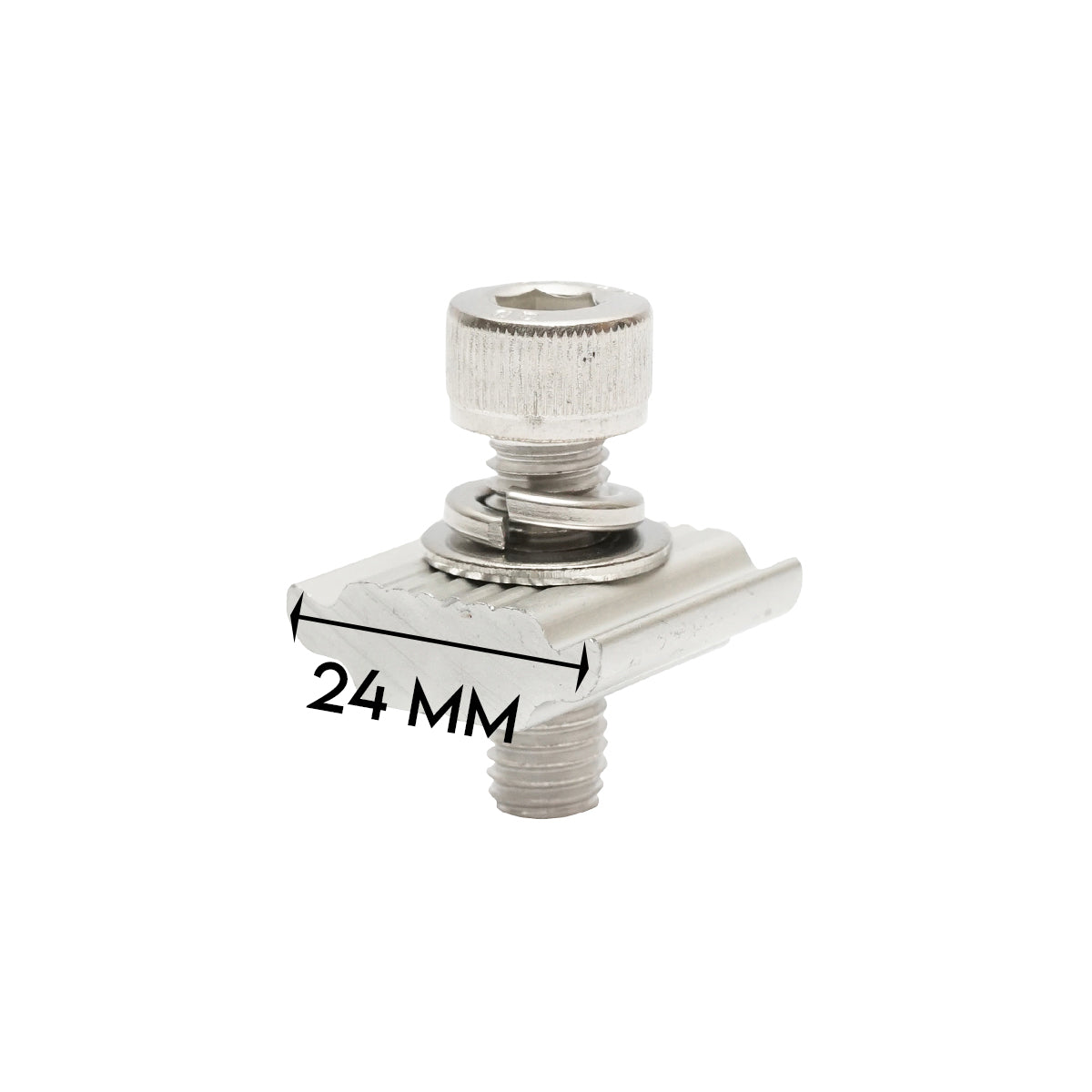 Clema 35 Mm Fixare Mijloc Panou Solar