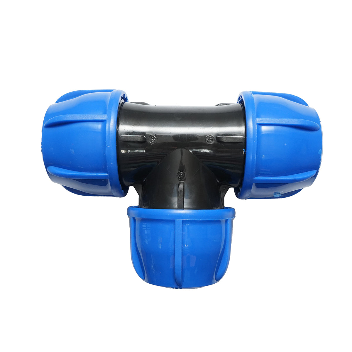 Teu Egal Compresiune D63x63x63mm Pn16 Pehd