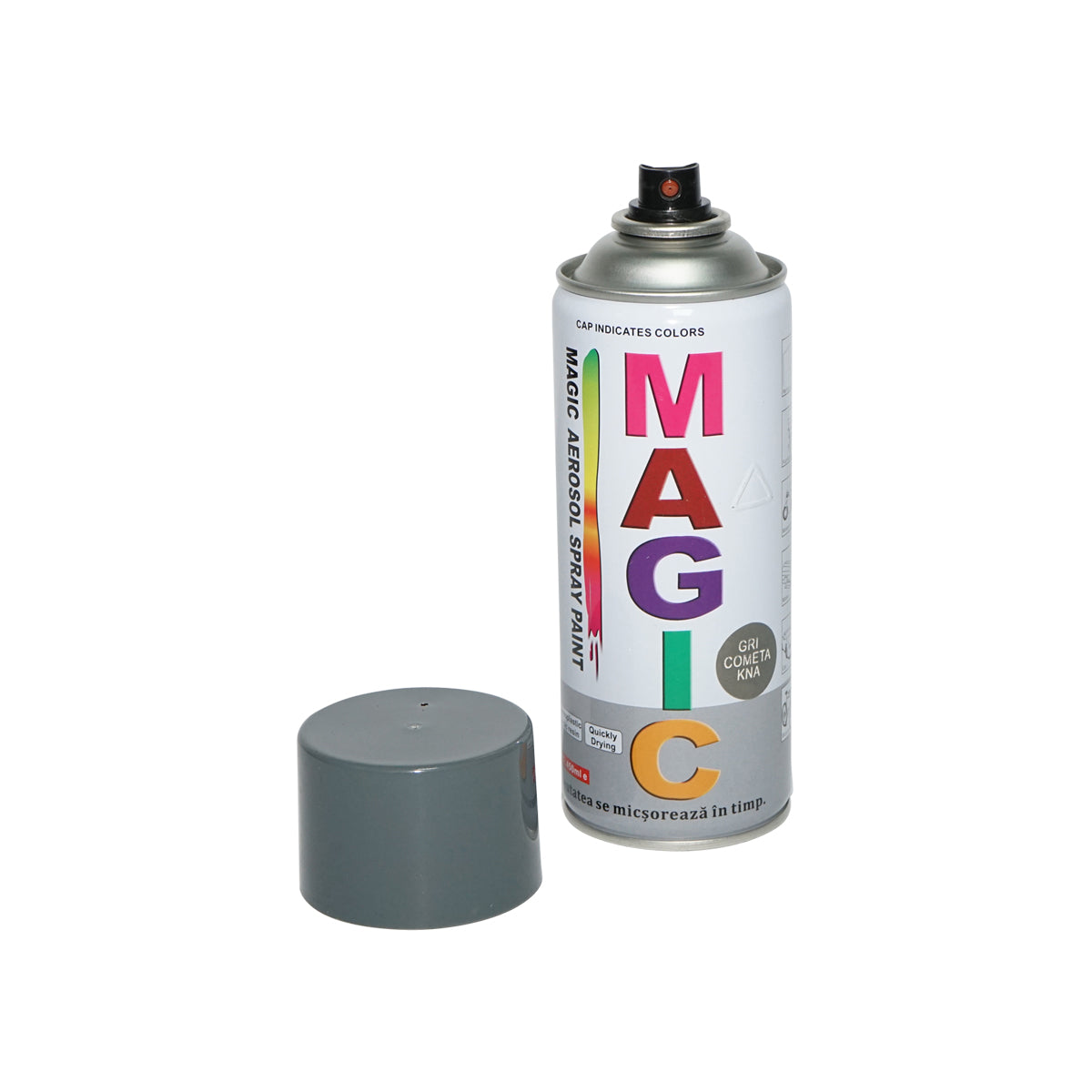 Vopsea Spray Gri Cometa Kna, 450ml