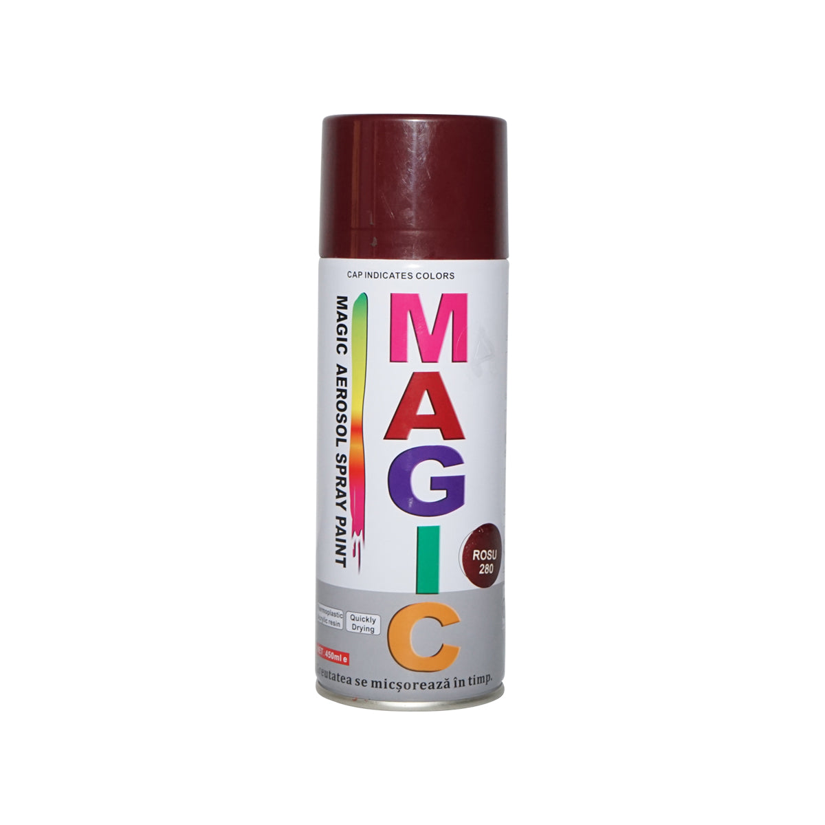 Spray vopsea Magic roșu 280 450 ml FOX280
