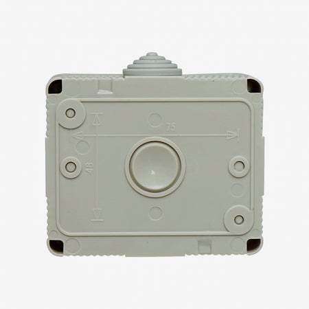 Priza Schuko Simpla Aplicata,16a, 250vsi Intrerupator 10 Ax,250v Ip 55