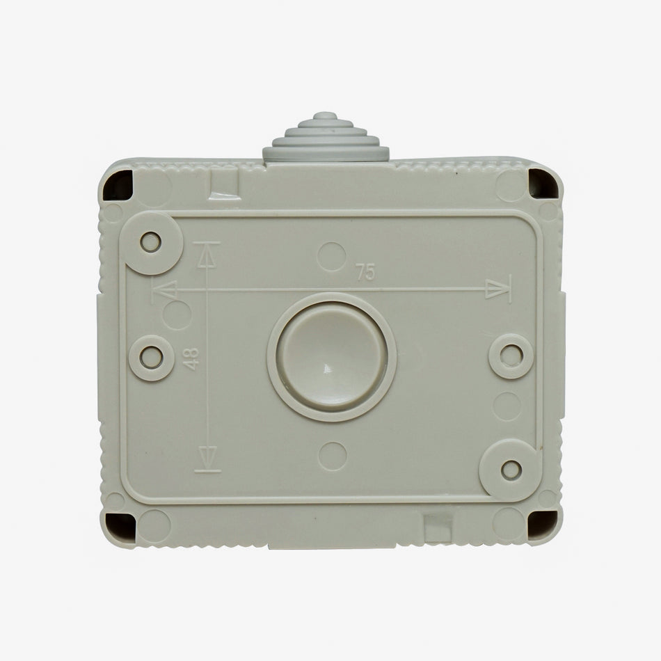 Priza Schuko Simpla Aplicata,16a, 250vsi Intrerupator 10 Ax,250v Ip 55