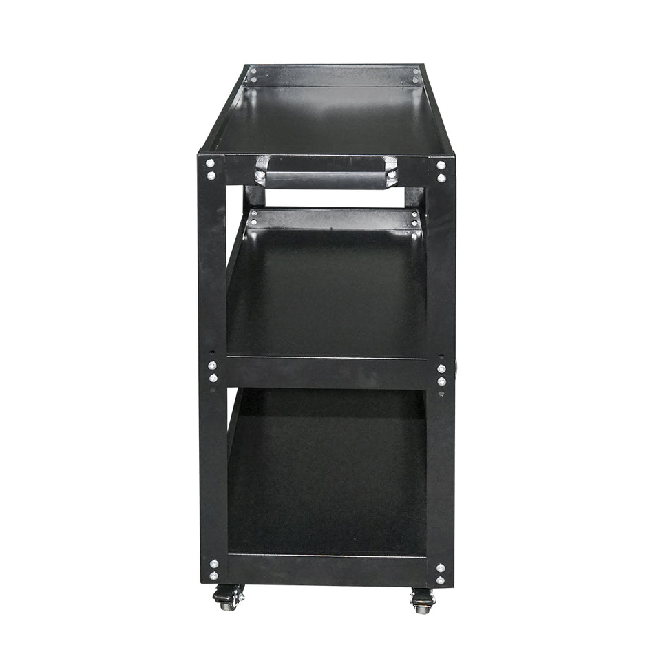 Carucior Metalic Pe Roti 750x700x360mm