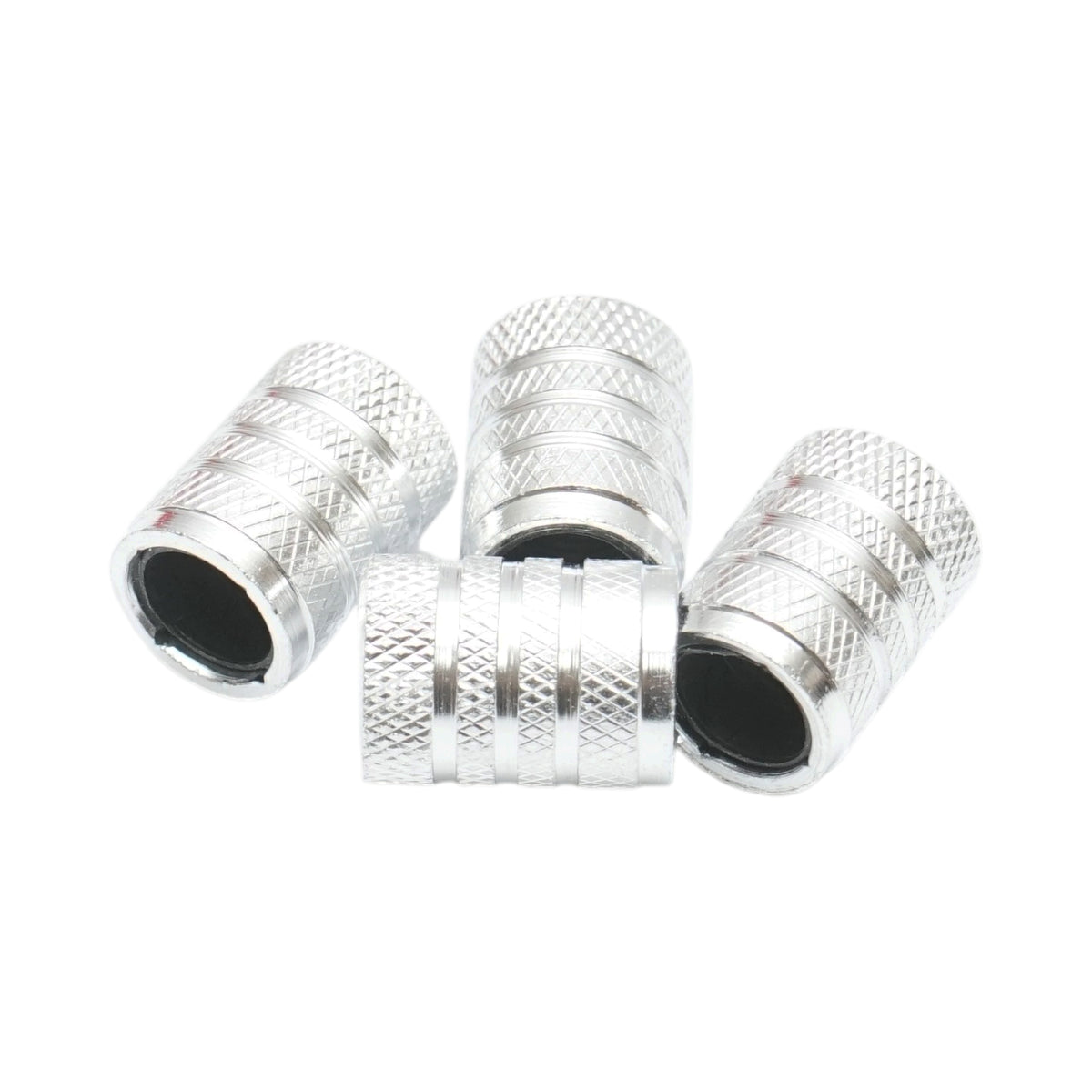 Set 4 capace valve auto aluminiu compatibile senzor TPMS X-TRA SEAL DISVE80