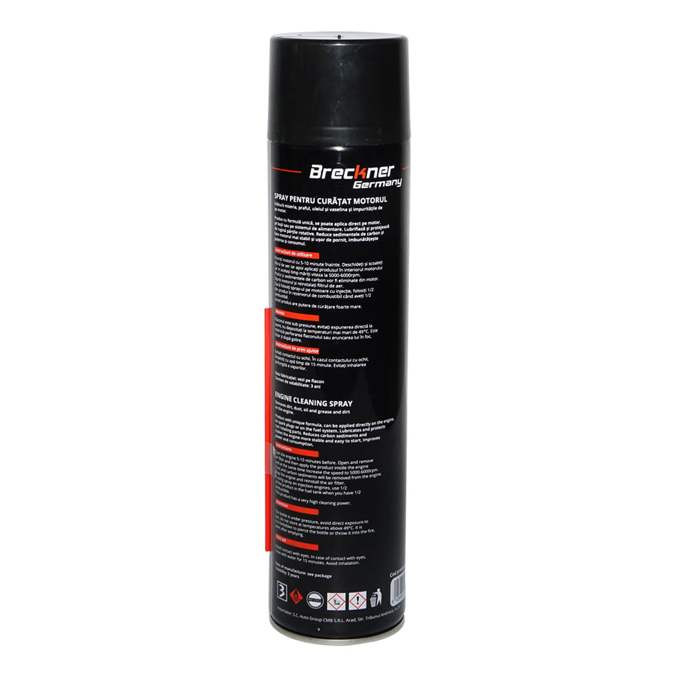 Spray Degresat Motorul Pe Exterior Efect New