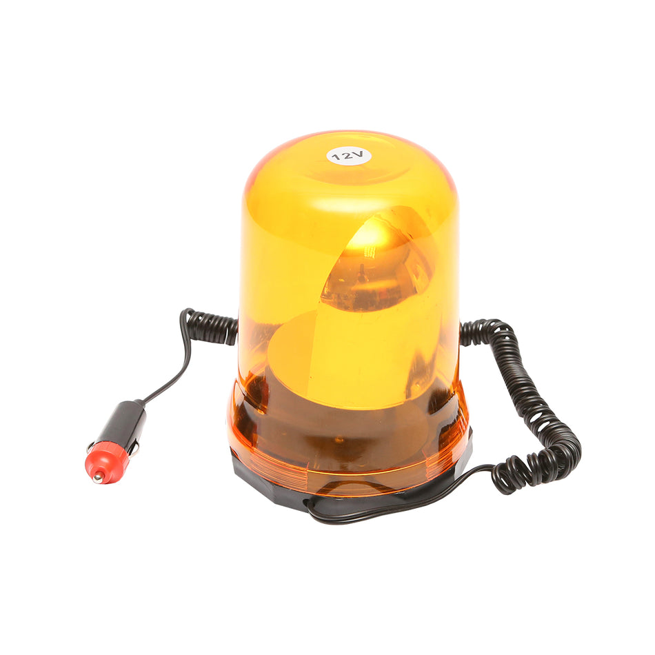 Girofar Galben 12v Cu Magnet