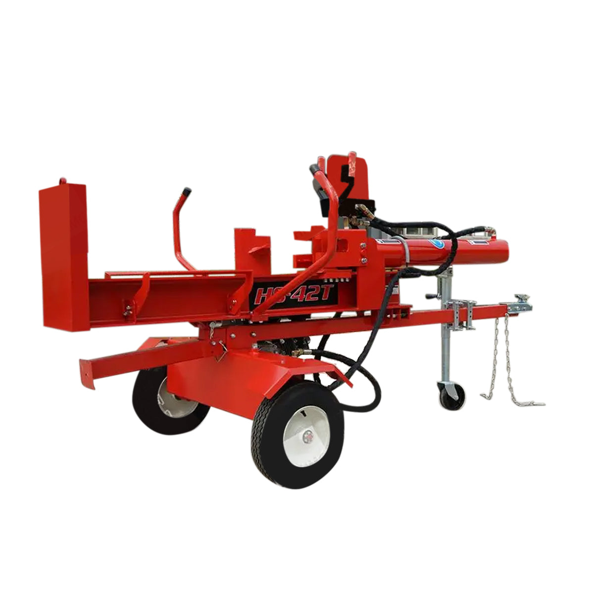 Despicator Lemne Orizontal/vertical 37t, Motor Benzina 7.2cp cu pompa hidraulica 16GPM