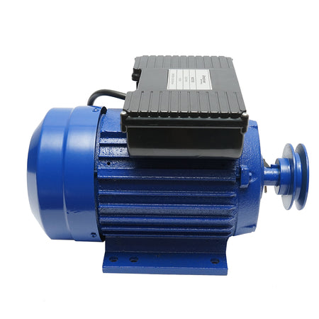 Motor Electric Monofazat 1.1kw, 220v, 130x90mm, Fir Aluminiu Si Protectie termica