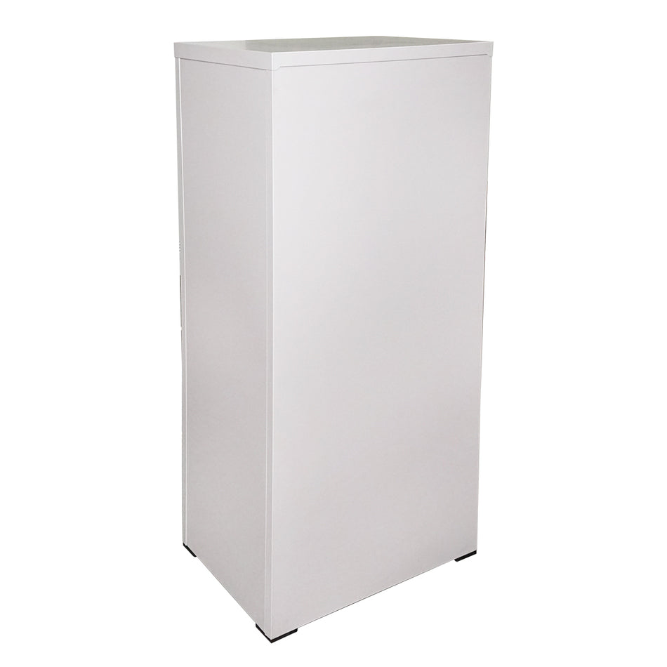 Dulap Metalic Cu 4 Sartare 1340x460x620mm. Gri
