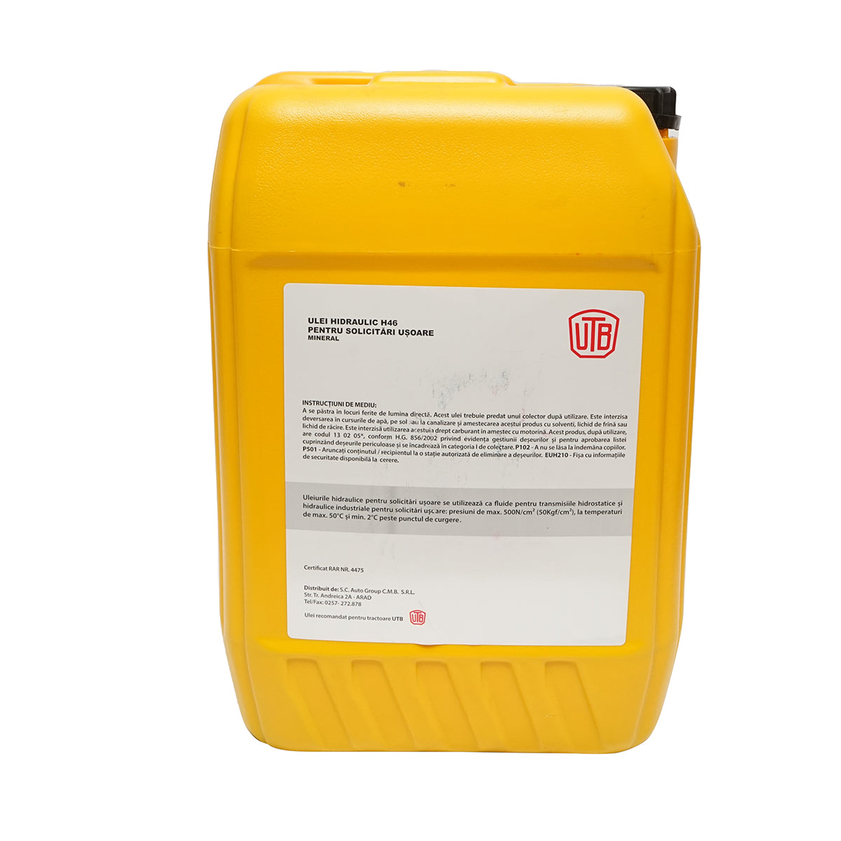Ulei Hidraulic H46 20l