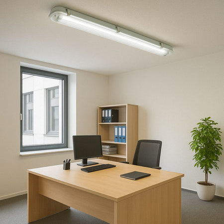 Corp Iluminat Led Tip Tub 2x36w