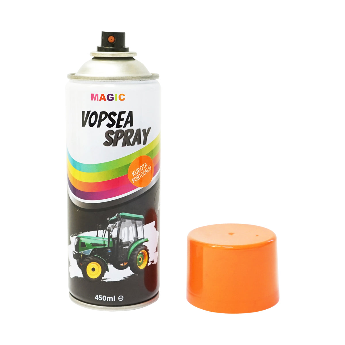 Spray Vopsea Auto Orange Teracota 450 Ml
