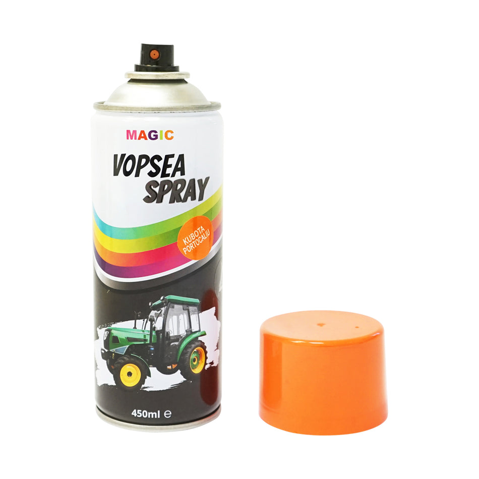 Spray Vopsea Auto Orange Teracota 450 Ml