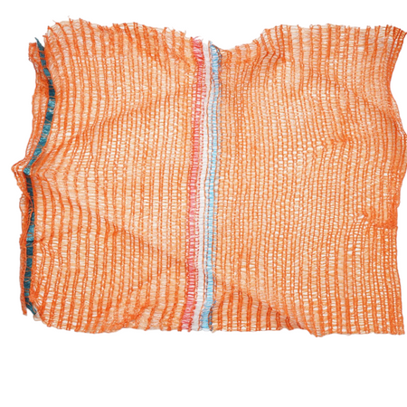 Sac Plasa 330x500mm Tip Raschel Pentru Legume 10kg Portocaliu