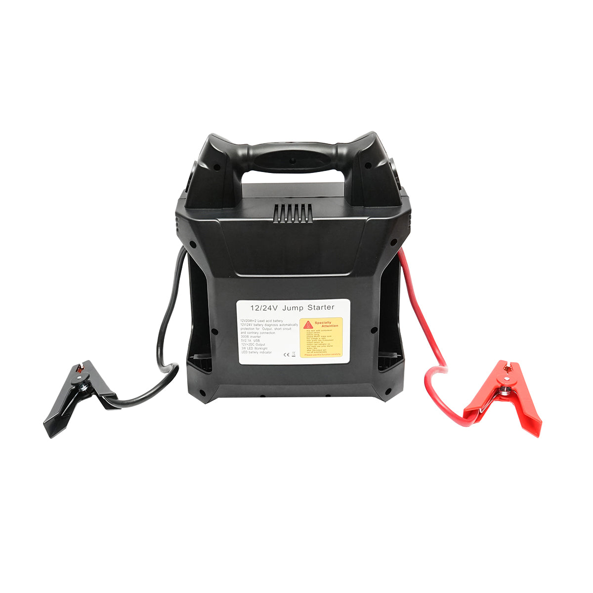 Robot pornire portabil cu 5 funcții 12/24V 300W, baterie, LED, USB BK98528
