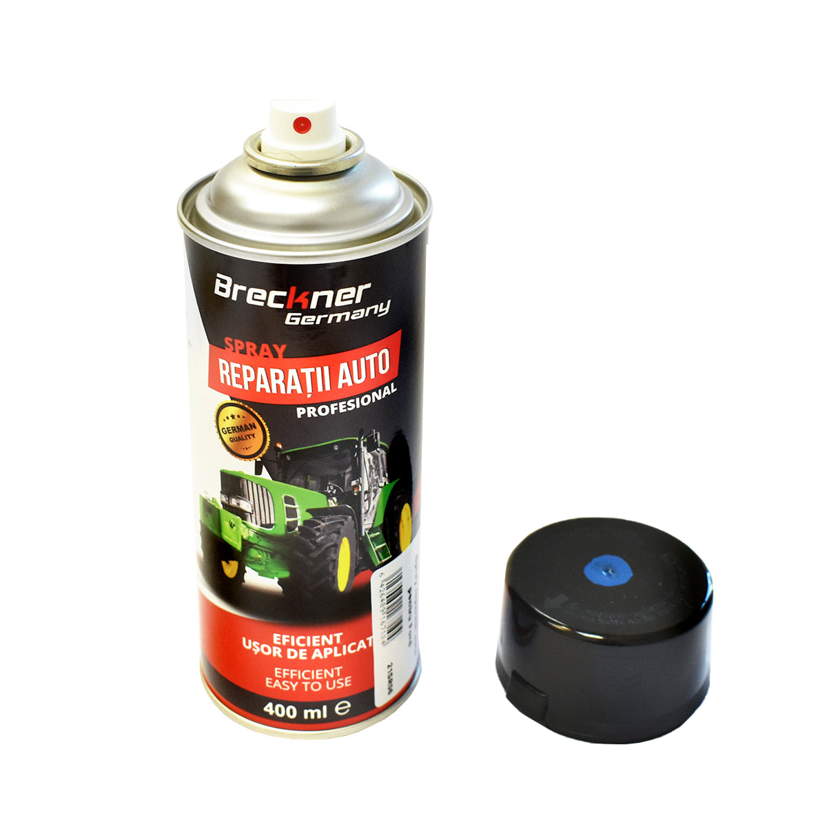 Spray vopsea albastru pentru reparații auto, strat rezistent BK1S140