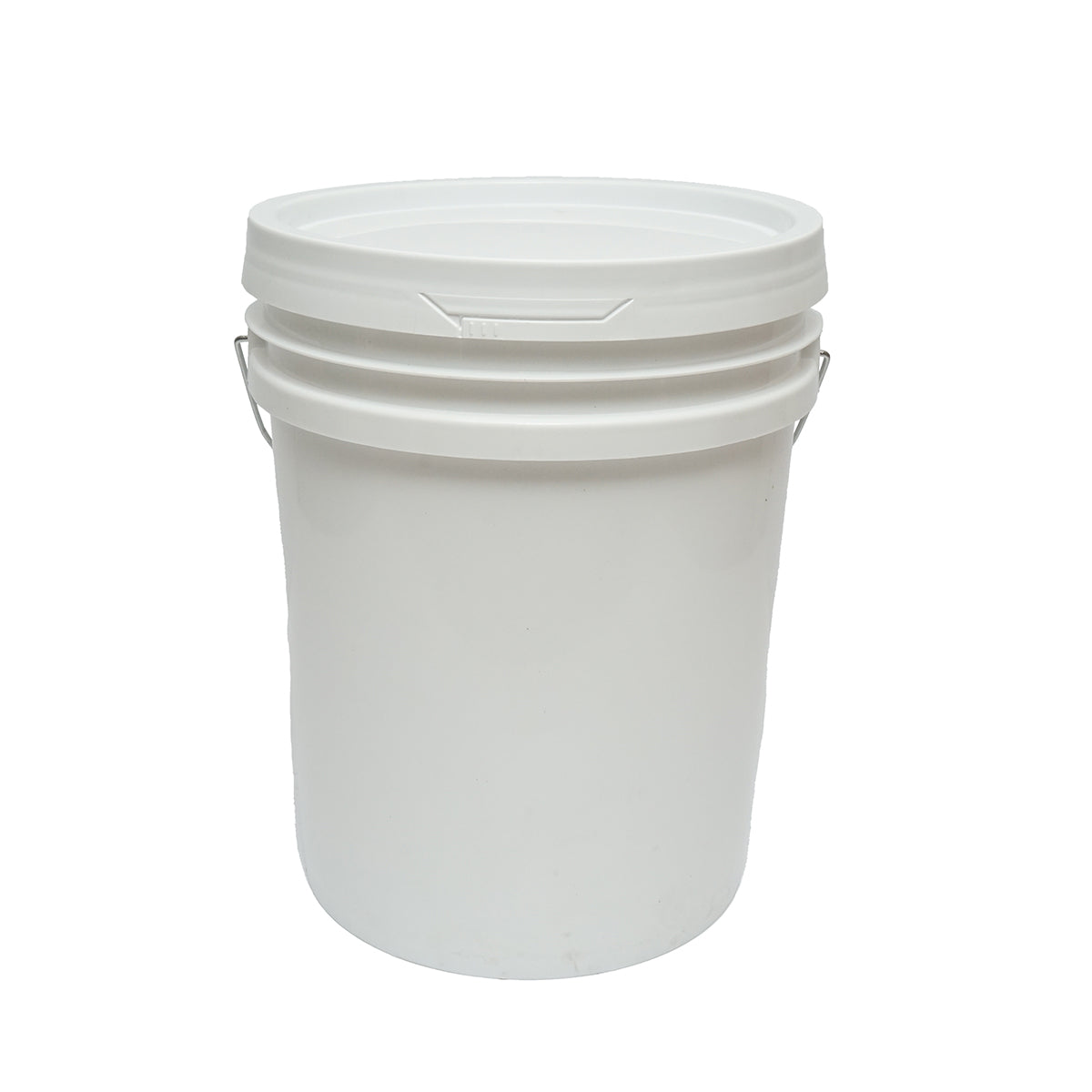 Galeata Rotunda Din Plastic 20l Cu Capac Pentru Miere De Albine
