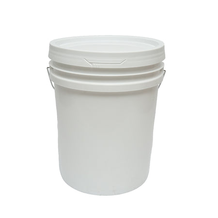 Galeata Rotunda Din Plastic 20l Cu Capac Pentru Miere De Albine