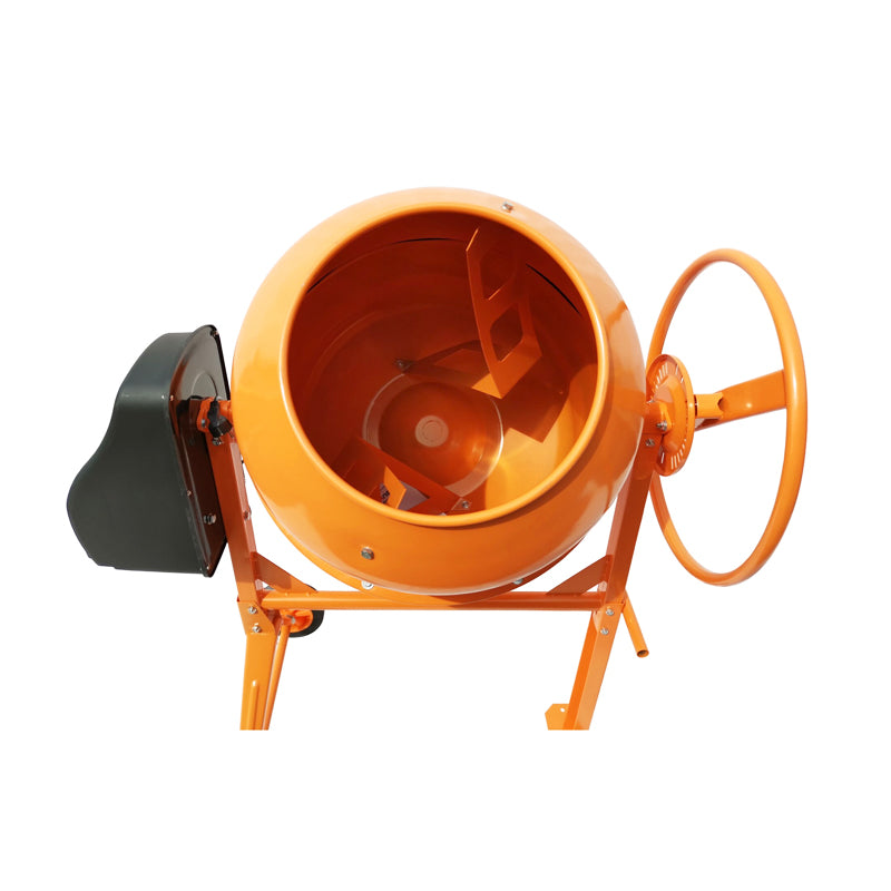 Betoniera 800 W Pinion + Coroana Din Fonta, 200l  Breckner Germany