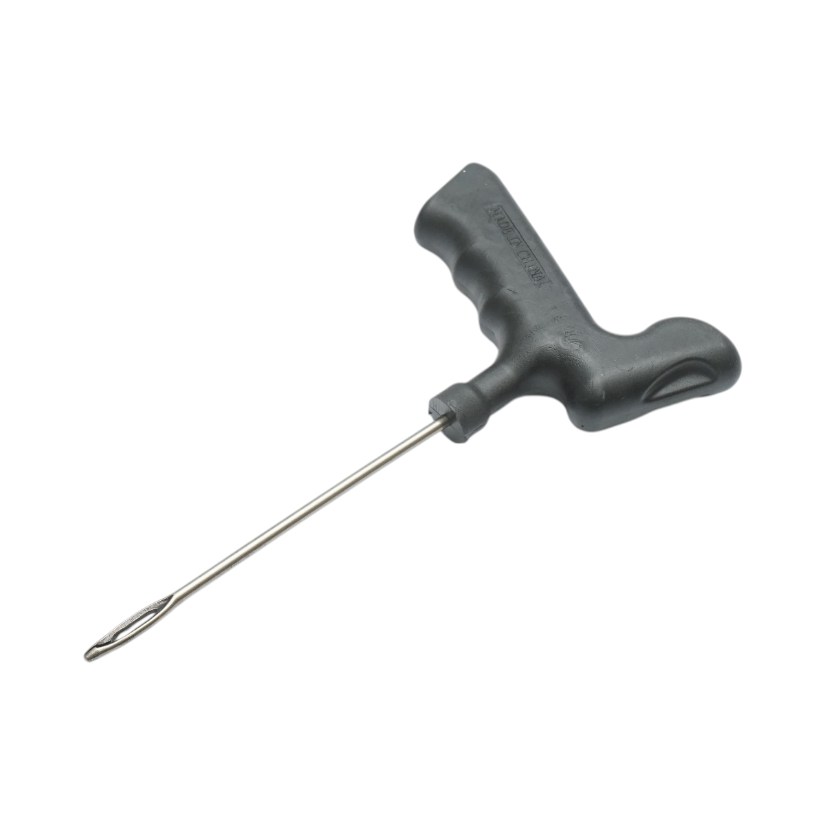 Instrument vulcanizare ac 140mm cu mâner plastic pentru inserare șnur anvelope DISVE51