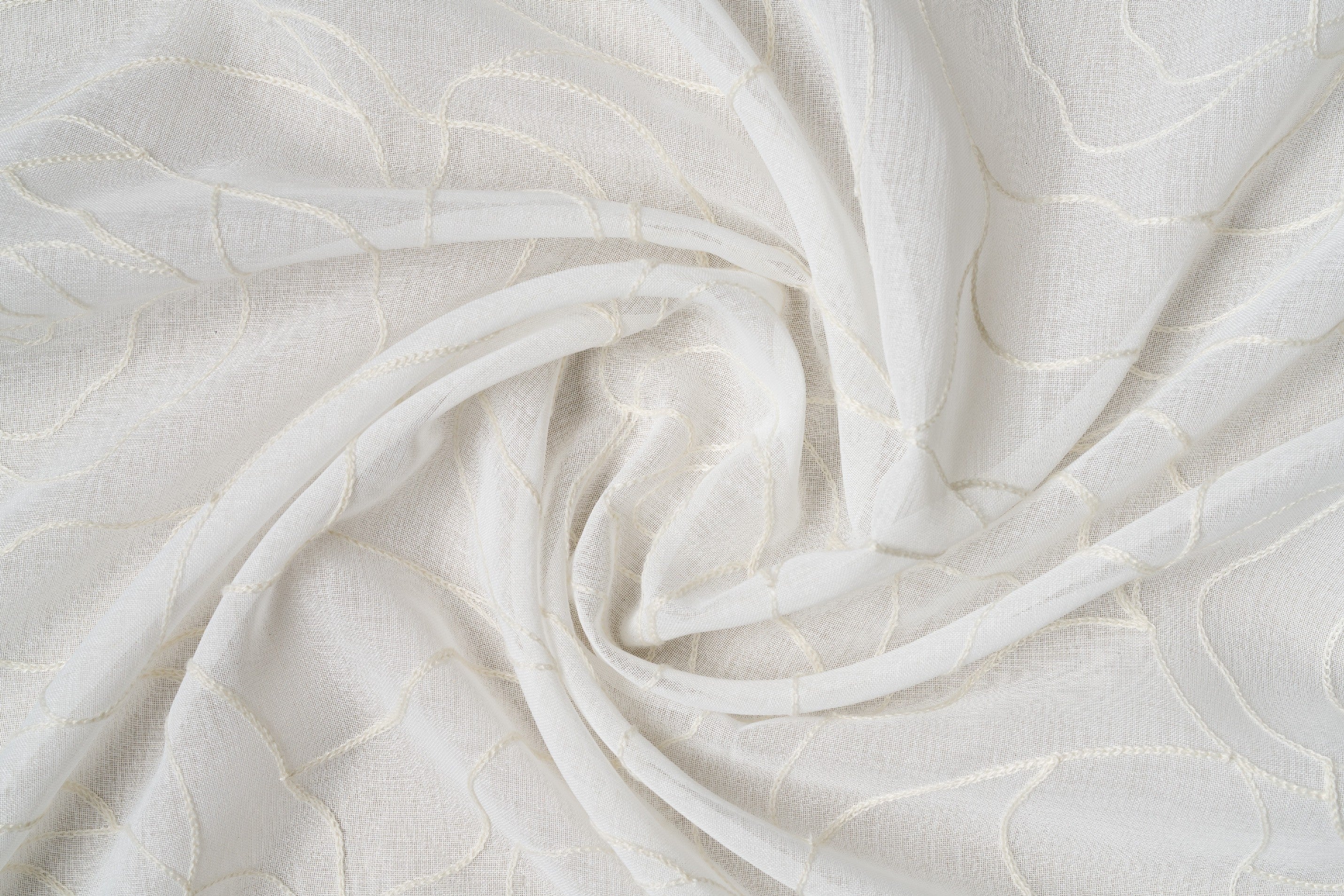 Perdea Amanda 300x245 Cm Alb