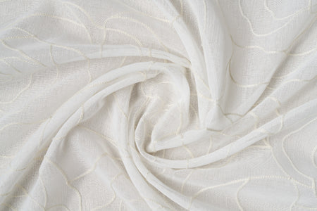 Perdea Amanda 300x245 Cm Alb