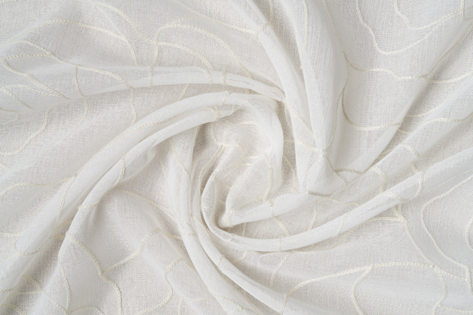 Perdea Amanda 300x245 Cm Alb